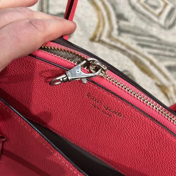 ♠️Kate spade salmon pink leather large satchel bag ♠️ - Picture 16 of 16